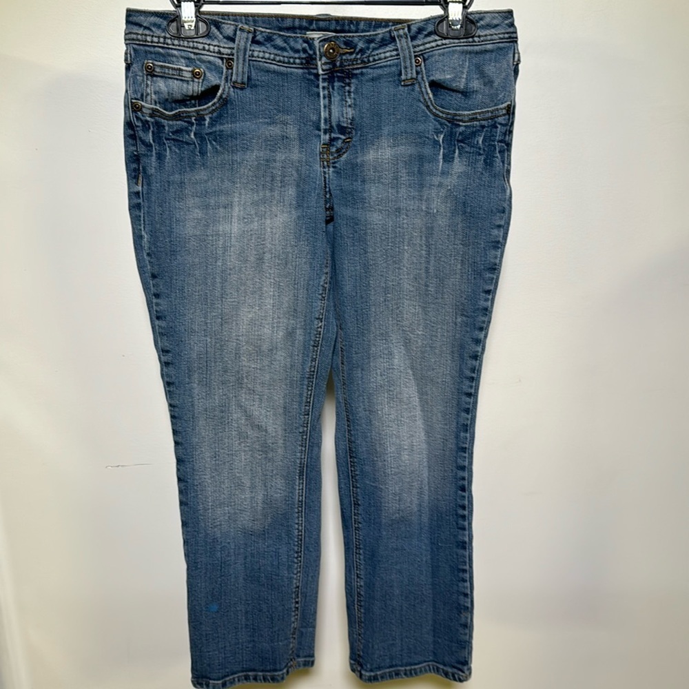 725 Originals Woman’s Denim Capri Pant Size 9